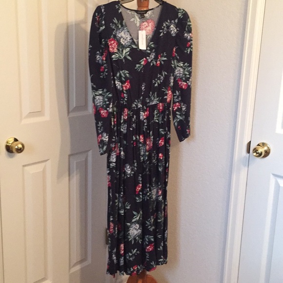 Banana Republic Floral Print Dress - Picture 2 of 6